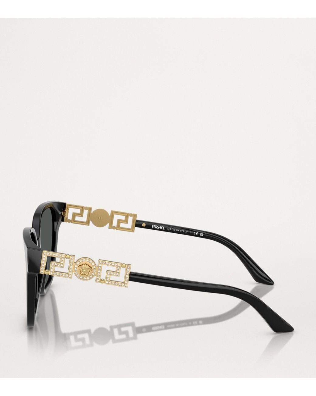 Versace Gray Acetate Ve4471B Sunglasses