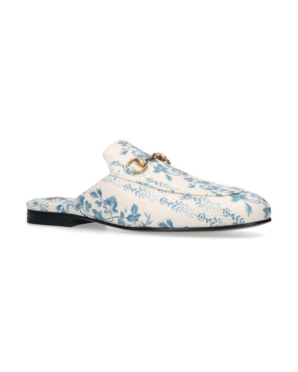 Gucci floral on sale slippers