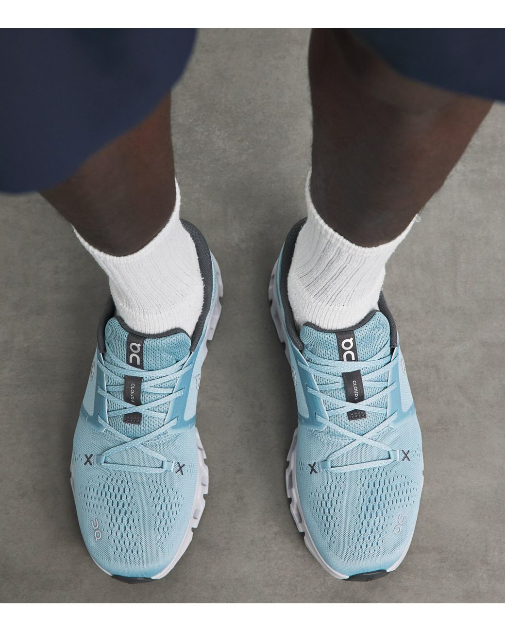 On Shoes Blue Cloud X 5 Trainers for men