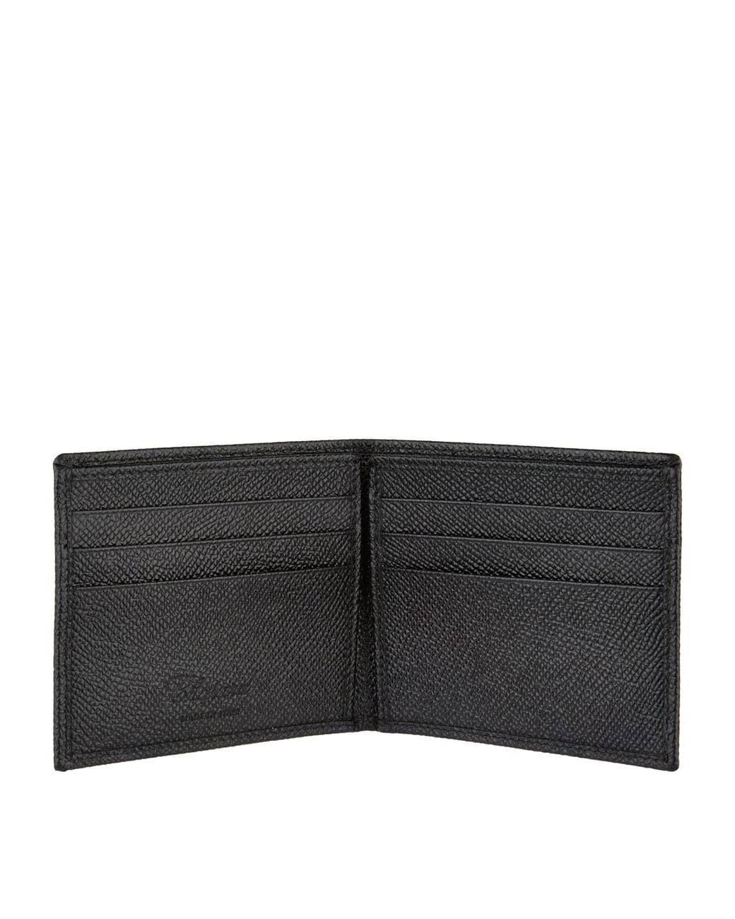Chopard Black Small Leather Il Classico Bifold Wallet for men