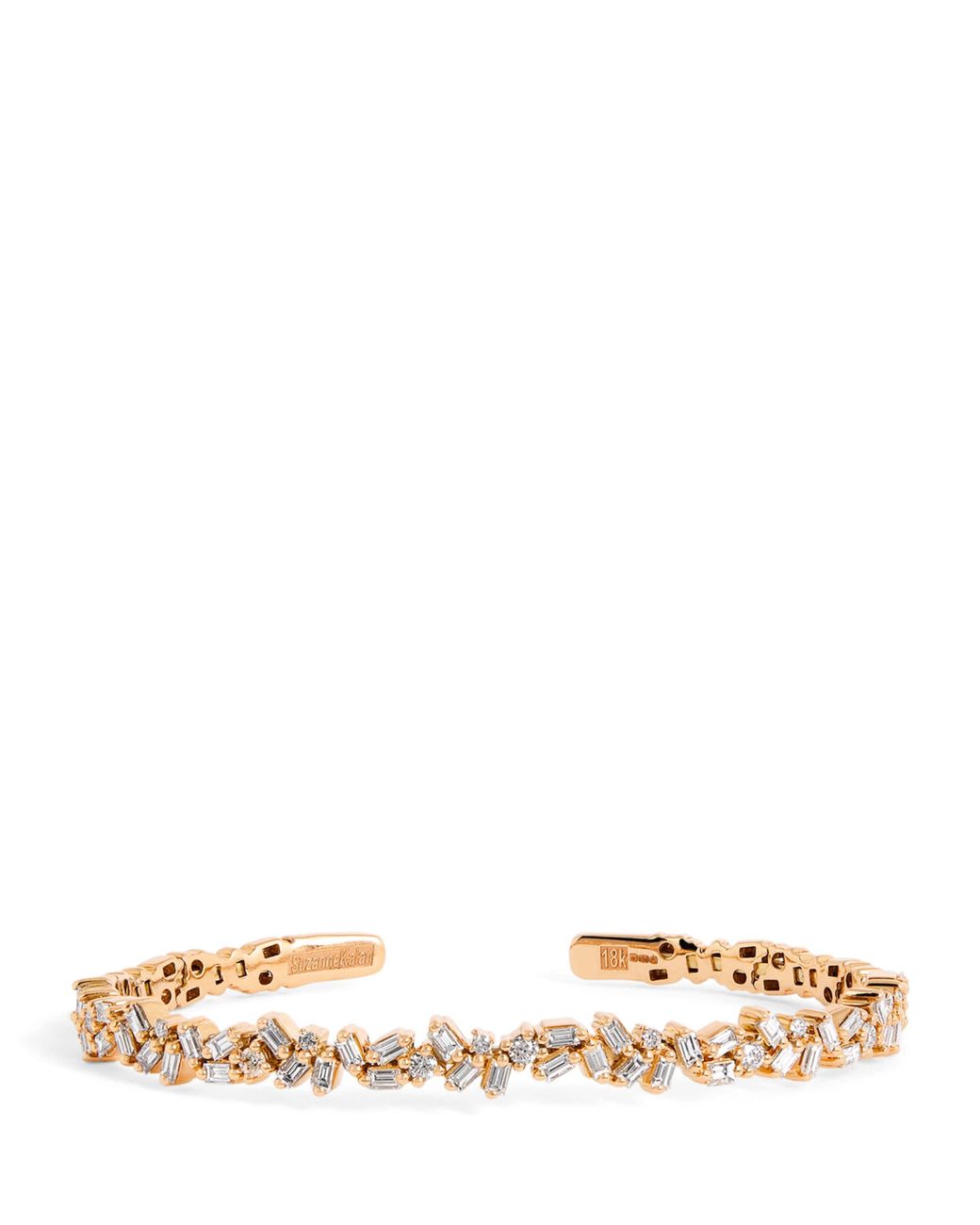 Suzanne Kalan Natural And Diamond Classic Sparkler Bangle
