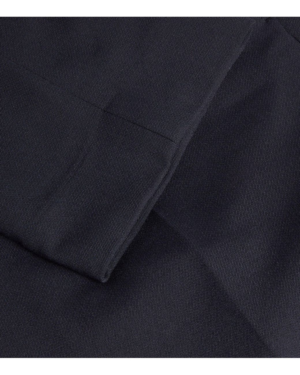 Sandro Blue Stretch Jersey Trousers for men