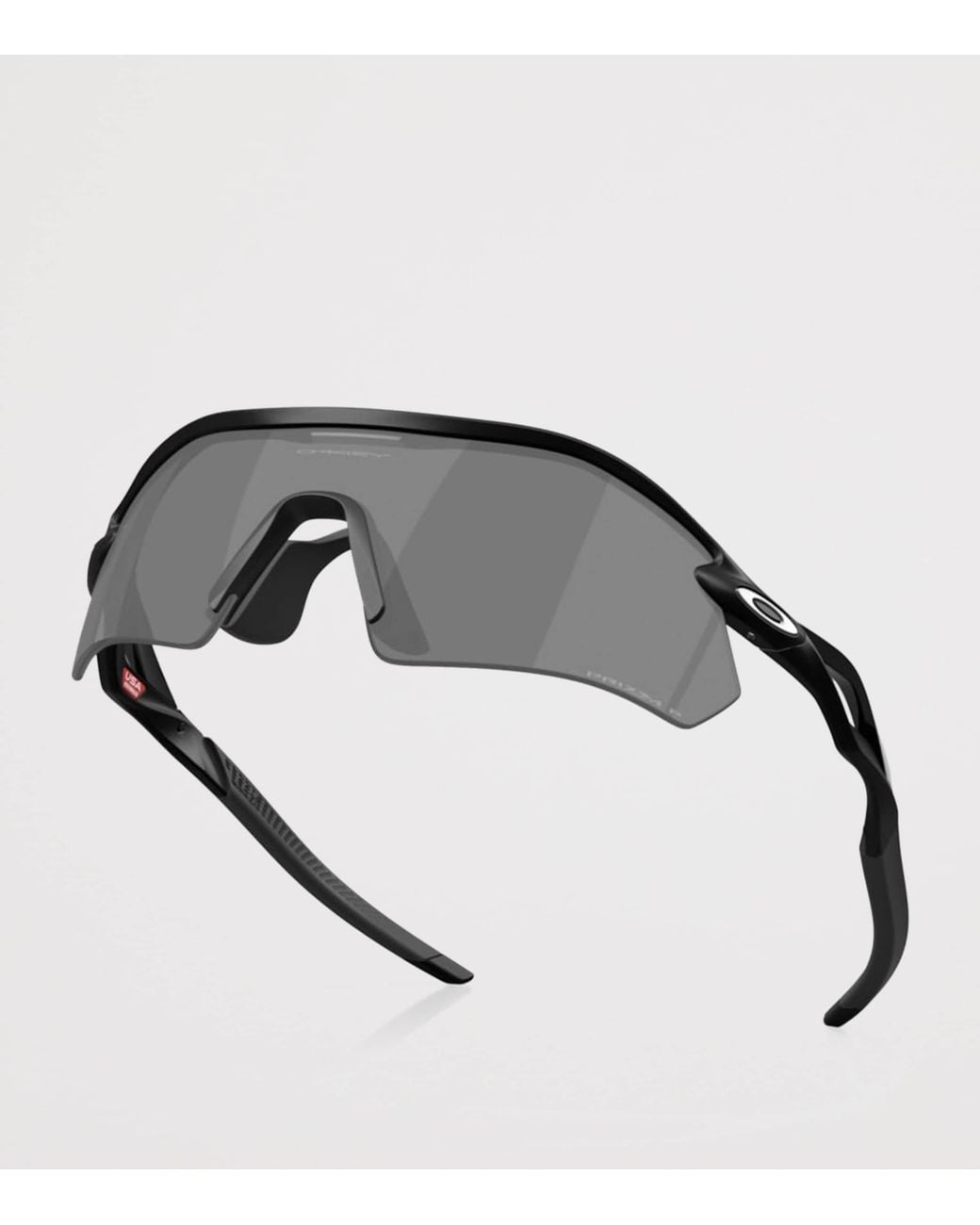 Oakley Gray Radar Plate Rectangle Sunglasses