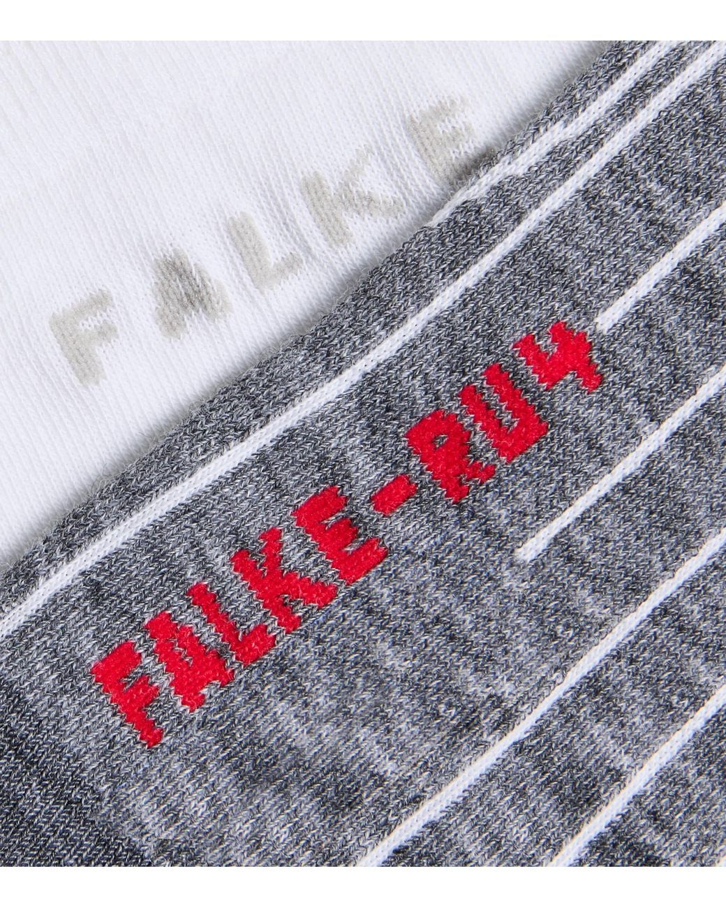 Falke Gray Ru4 Endurance Running Socks