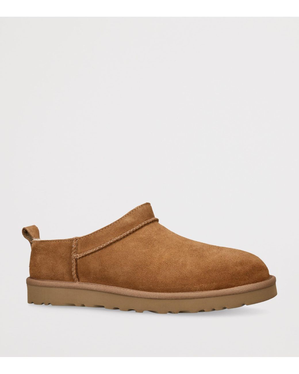 Ugg Brown Suede Classic Micro Boots for men