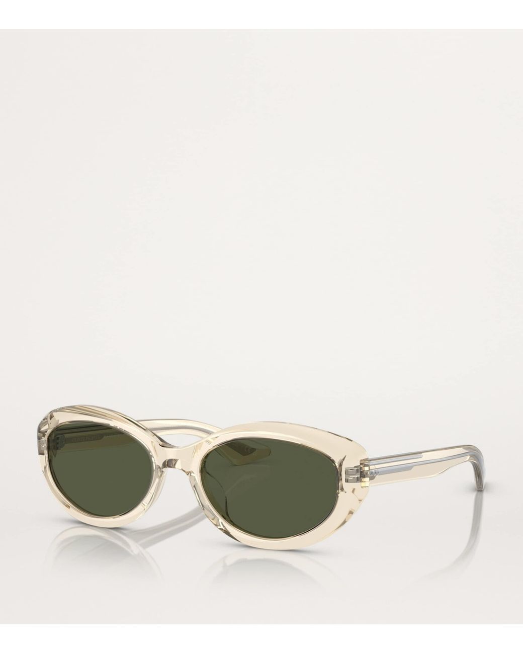 Oliver Peoples Green X Khaite Acetate 1969C Sunglasses