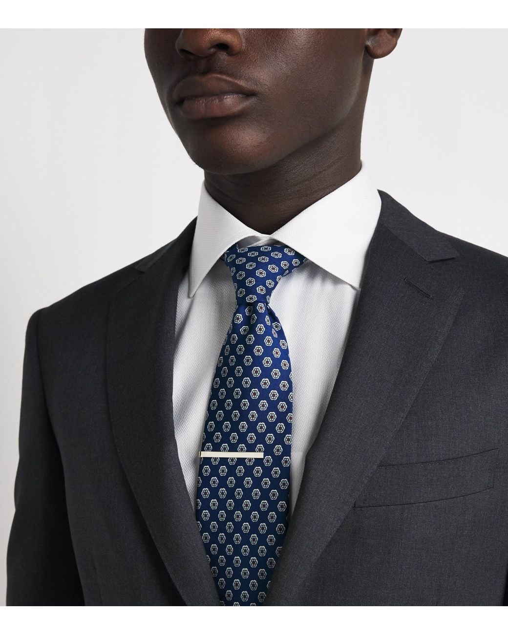 Deakin & Francis Natural Sterling Tie Pin for men