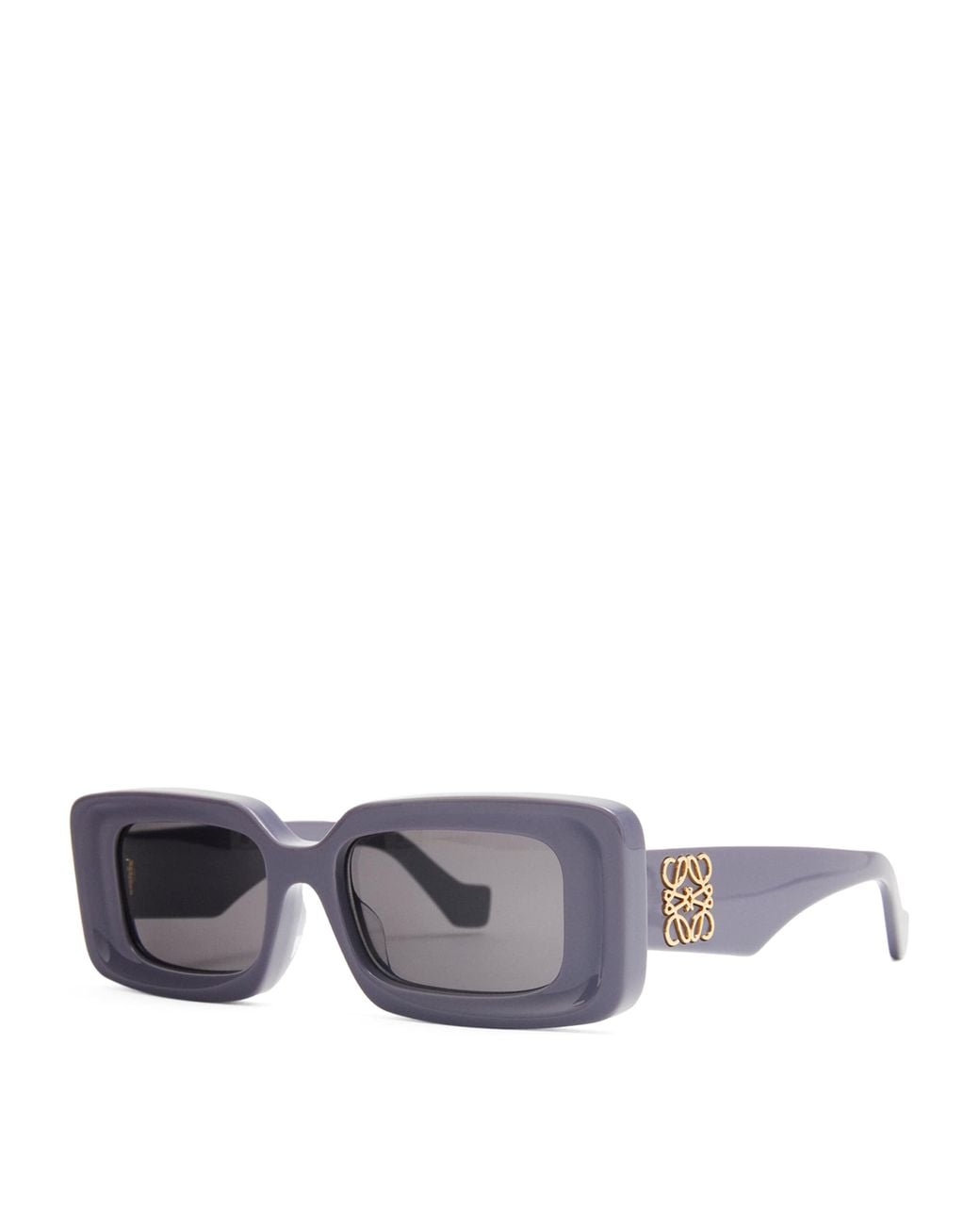 Loewe Gray Rectangular Sunglasses