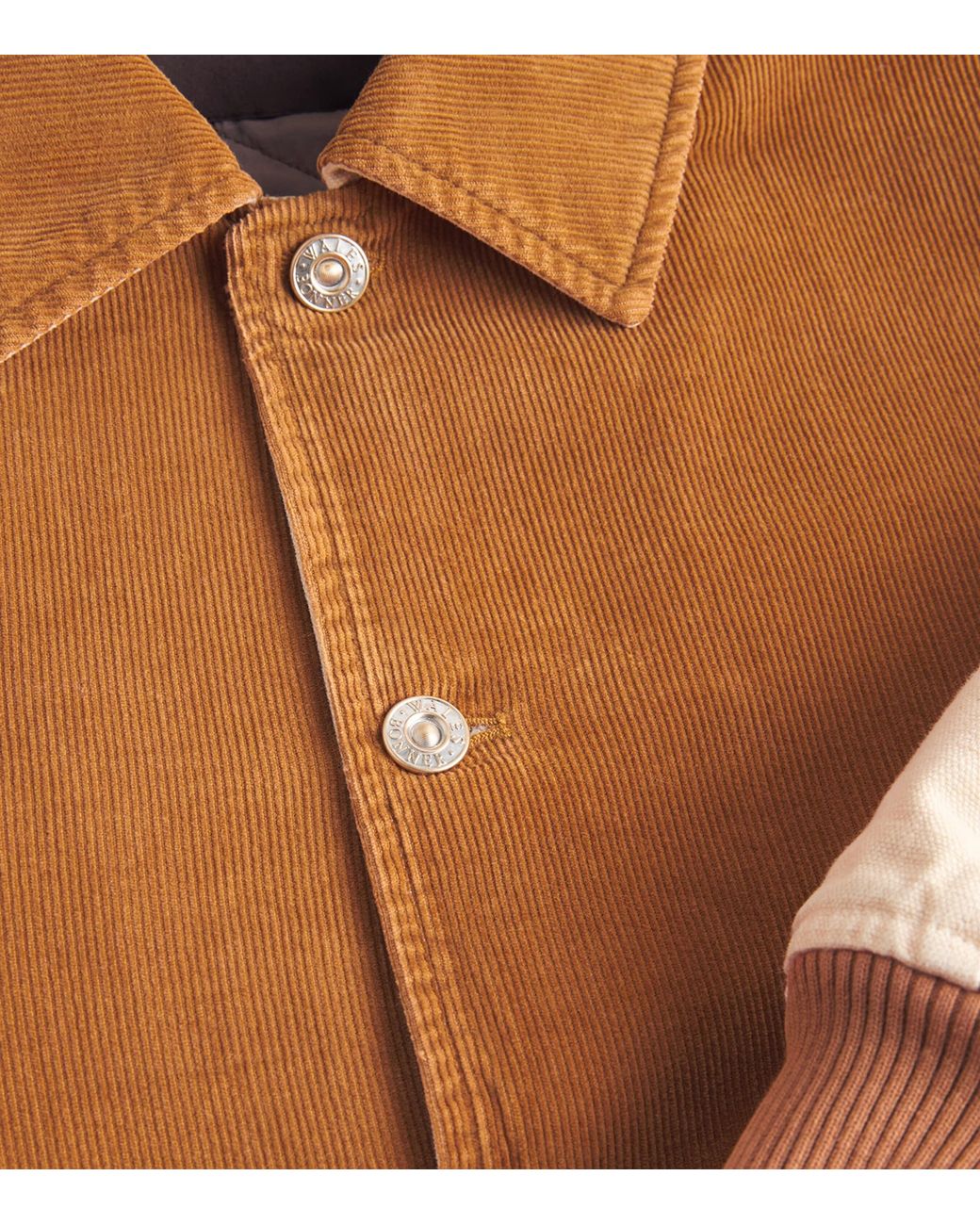 Wales Bonner Brown Homecoming Varsity Jacket for men