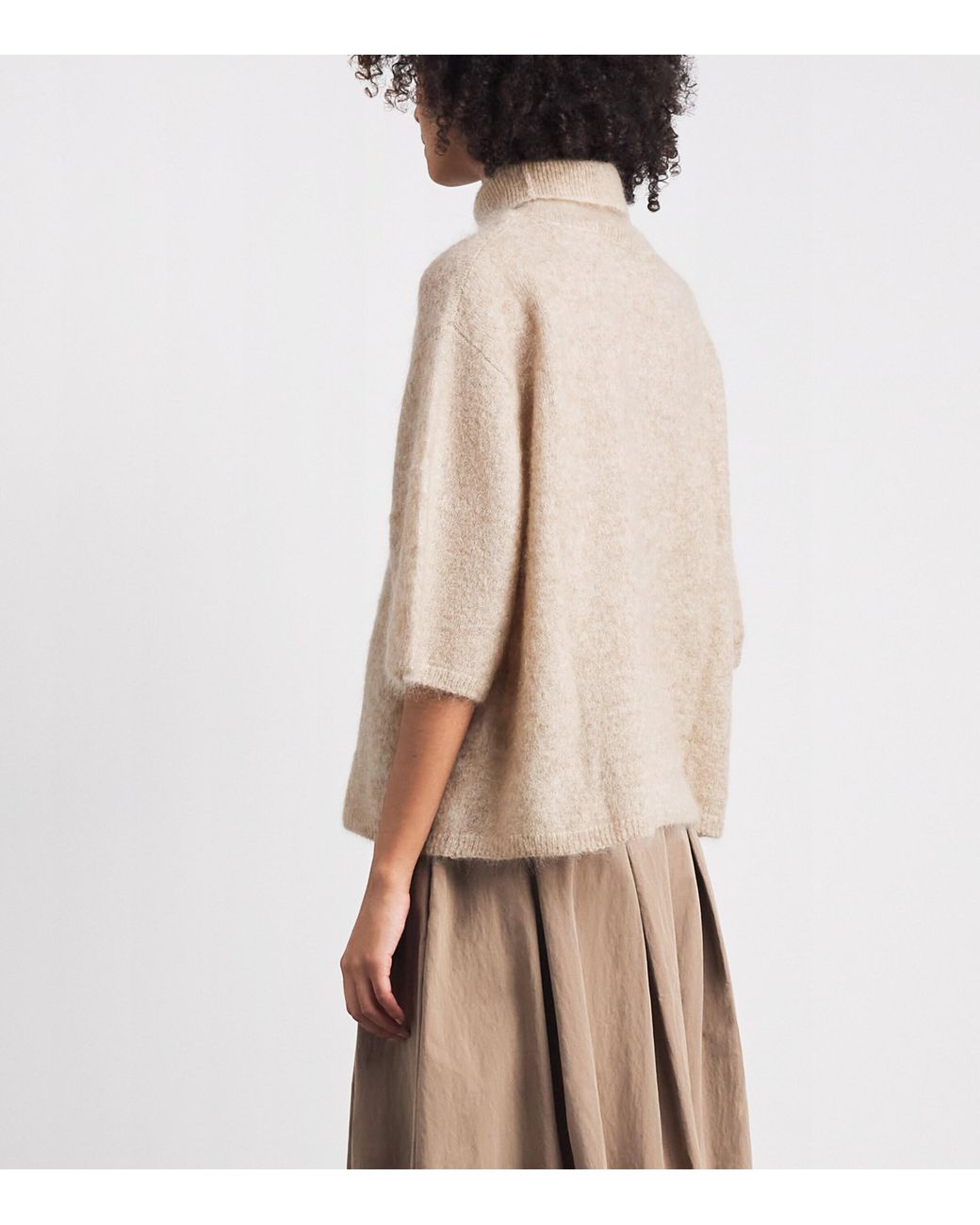 Stylein Natural Mohair-Blend Nyssa Sweater
