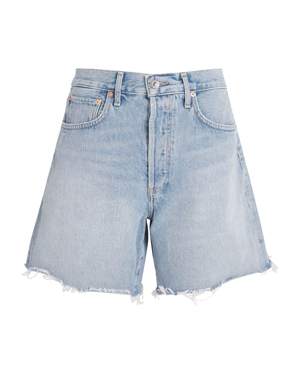 Citizens of Humanity Blue Marlow Denim Shorts
