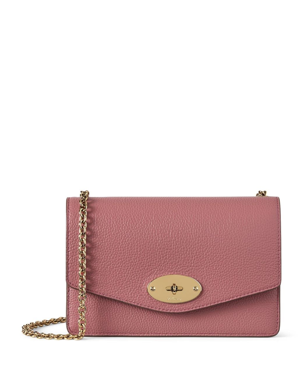 Mulberry Purple Small Darley Cross-Body Bag