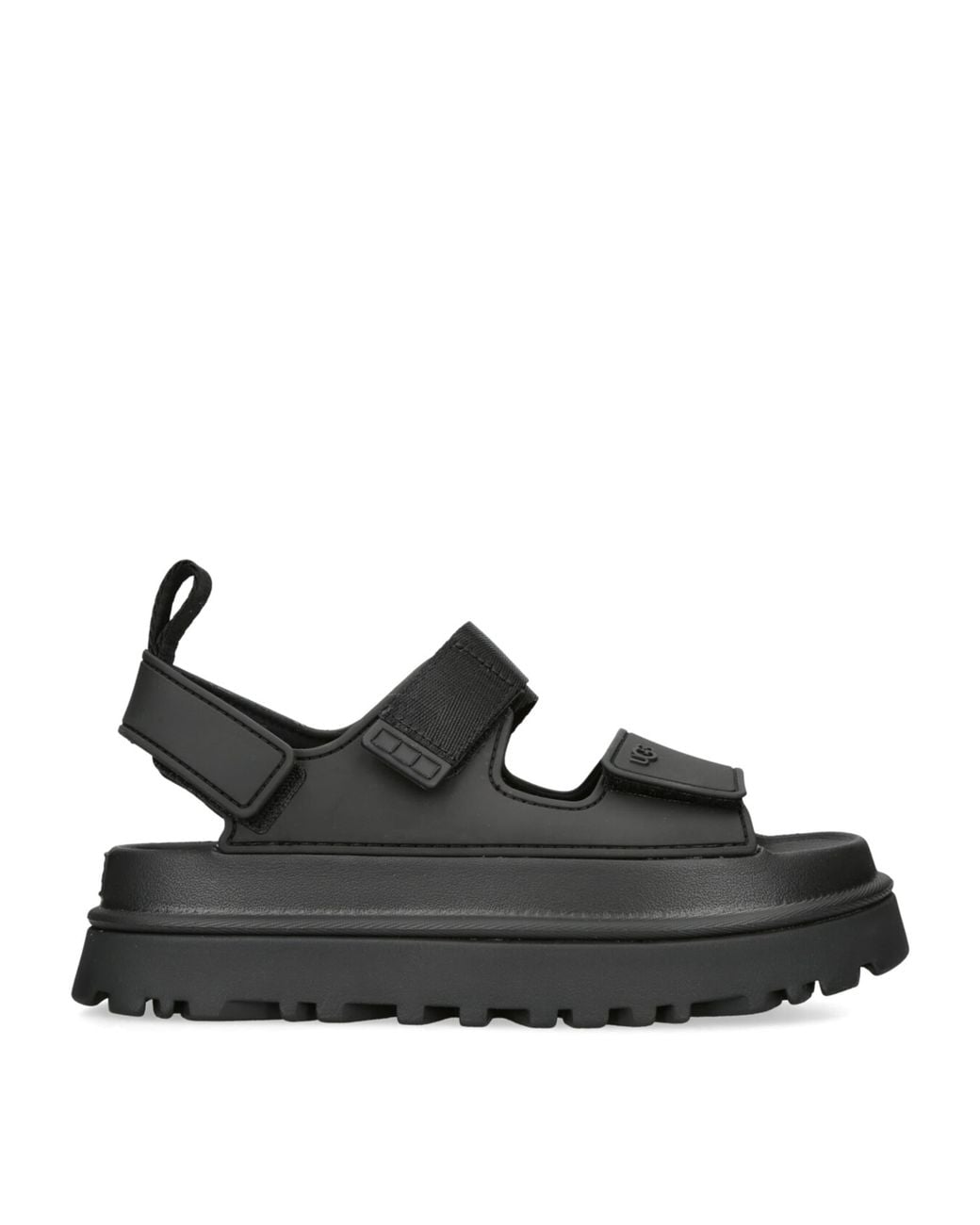 Ugg Black Goldenglow Sandals