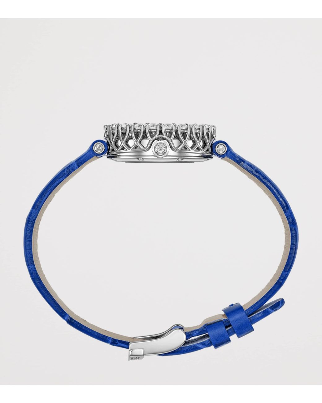 Chopard Blue Diamond And Agate L'Heure Du Diamant Watch