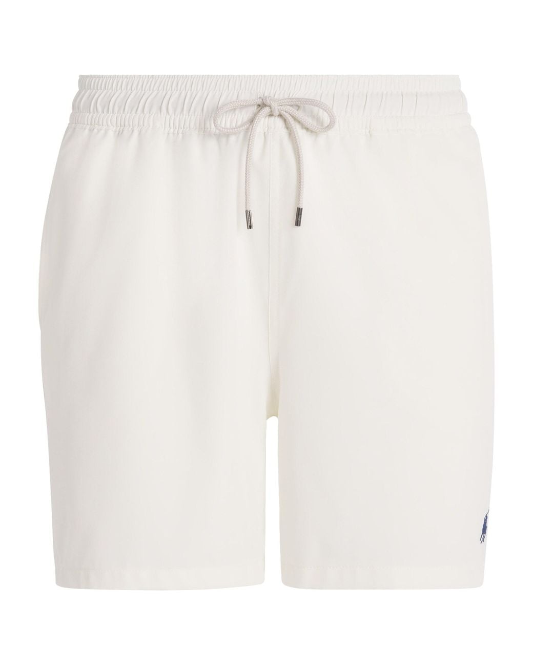 Polo Ralph Lauren White Traveller Swim Shorts for men