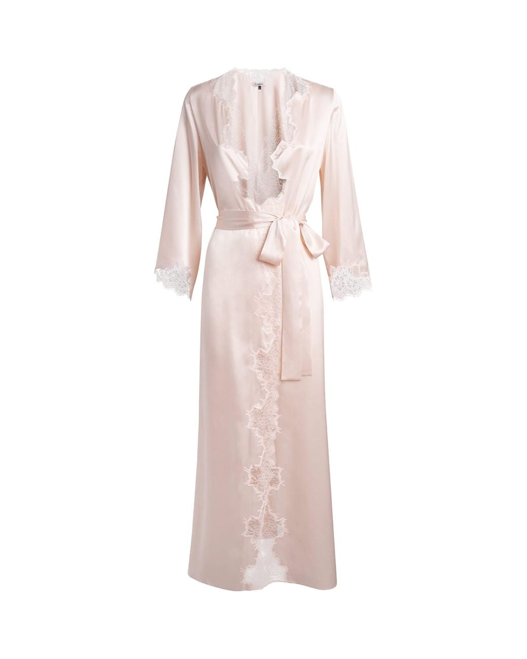 Gilda & Pearl Pink Silk