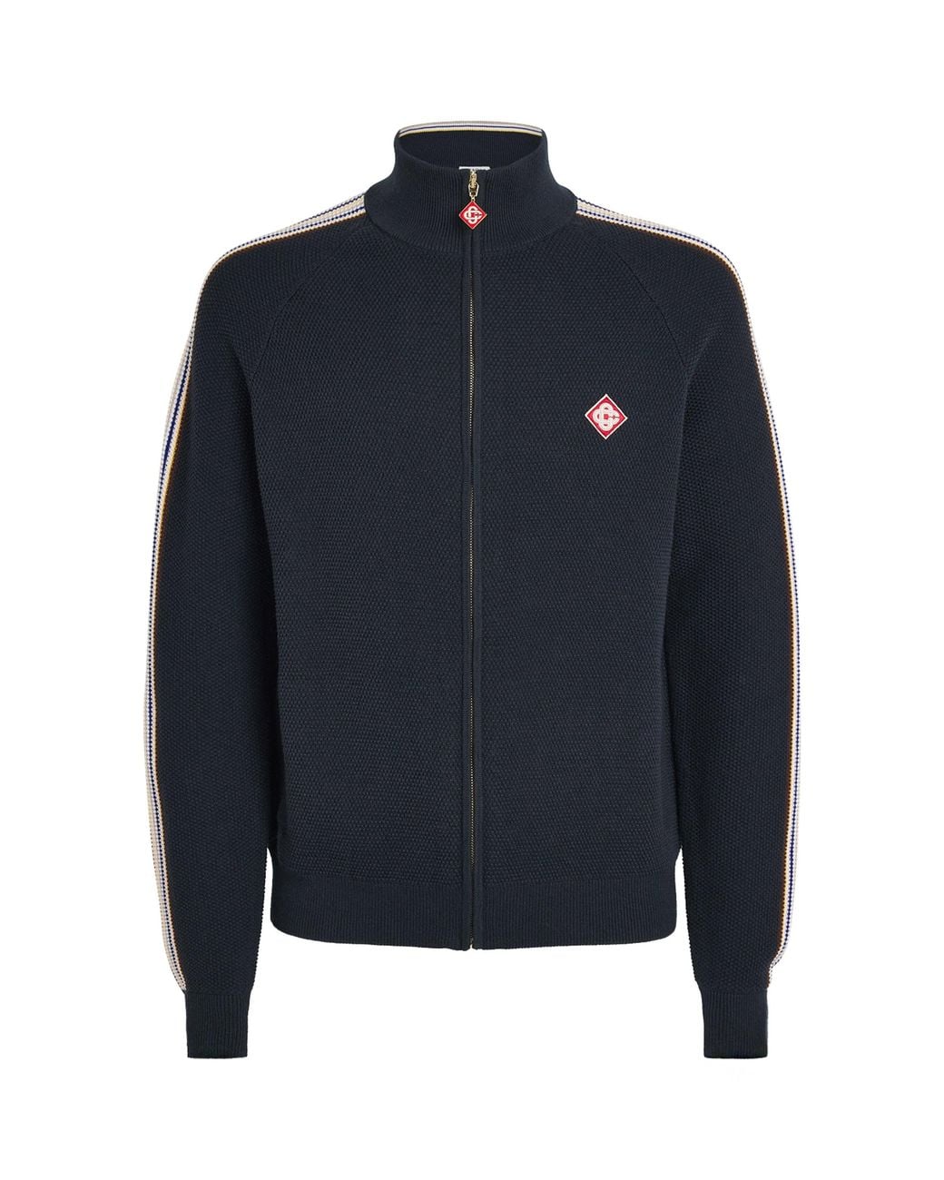 Casablanca Blue Café Culture Track Jacket for men