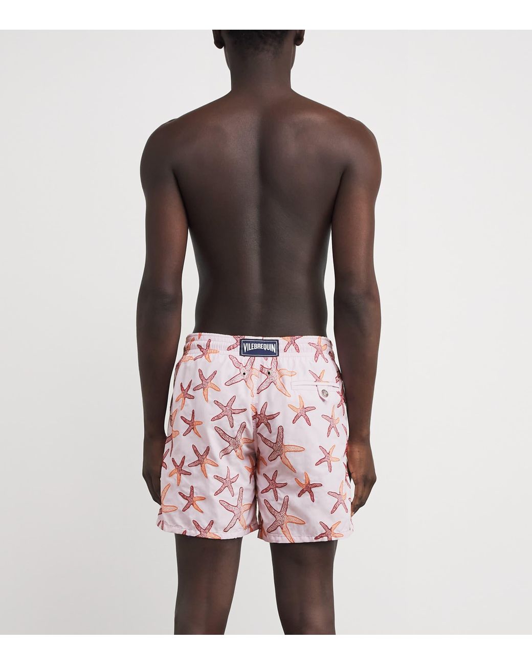 Vilebrequin Embroidered Starfish Mistral Swim Shorts for men
