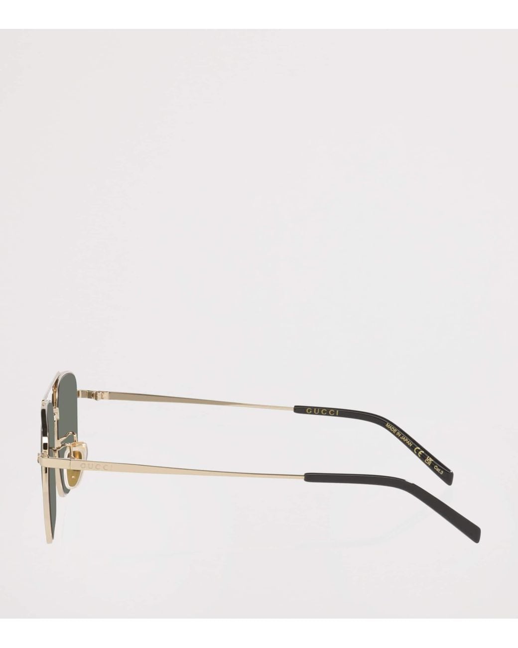 Gucci Gray Metal Gg1957Sa Sunglasses for men