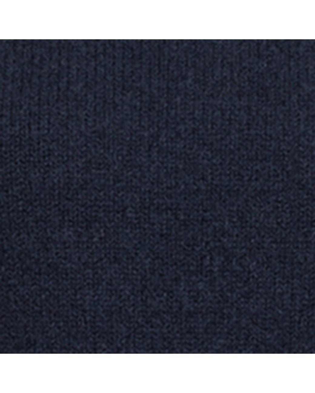 Alaïa Blue Cashmere-Blend Cinched Sweater