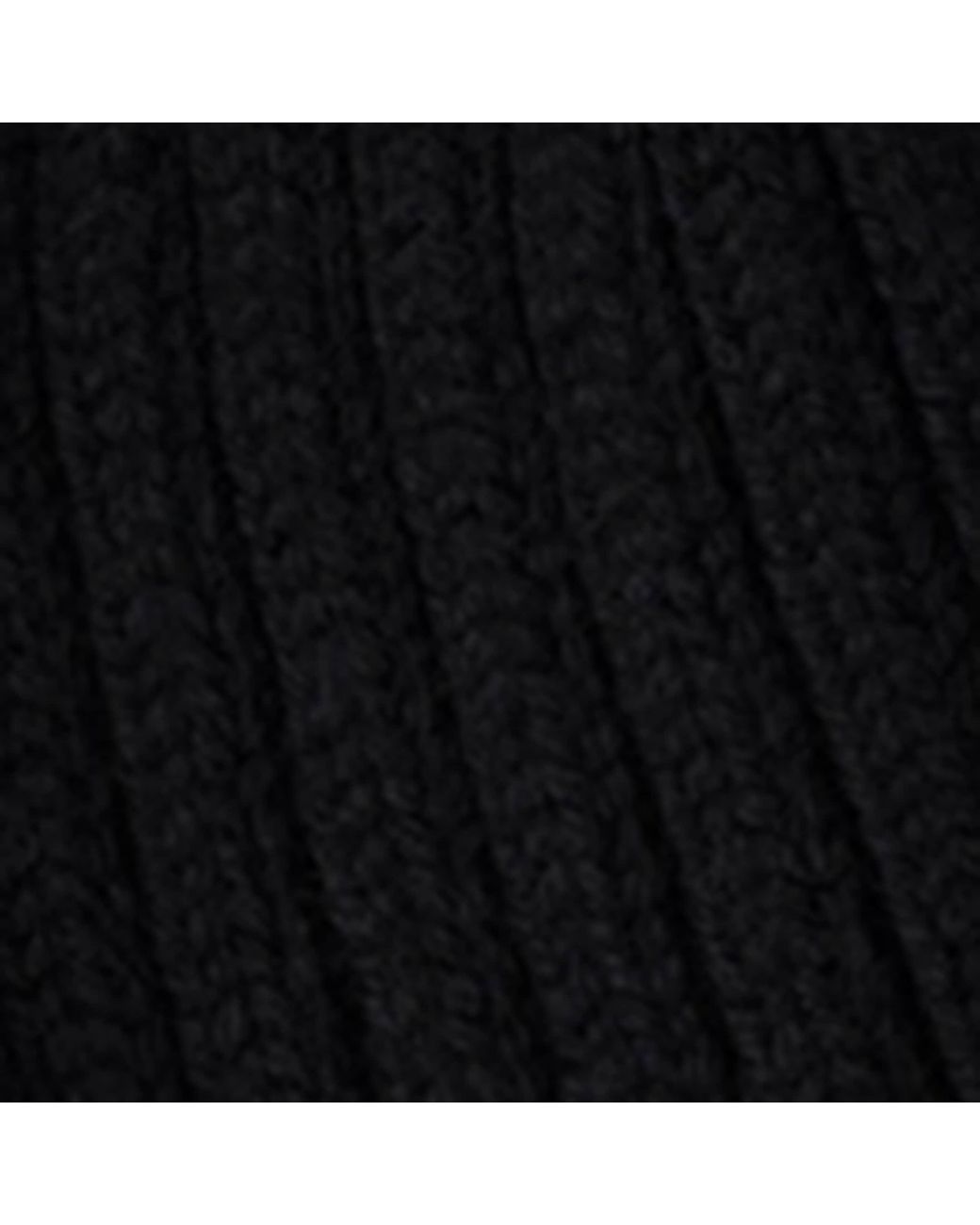 Prada Black Wool-Blend Beanie for men