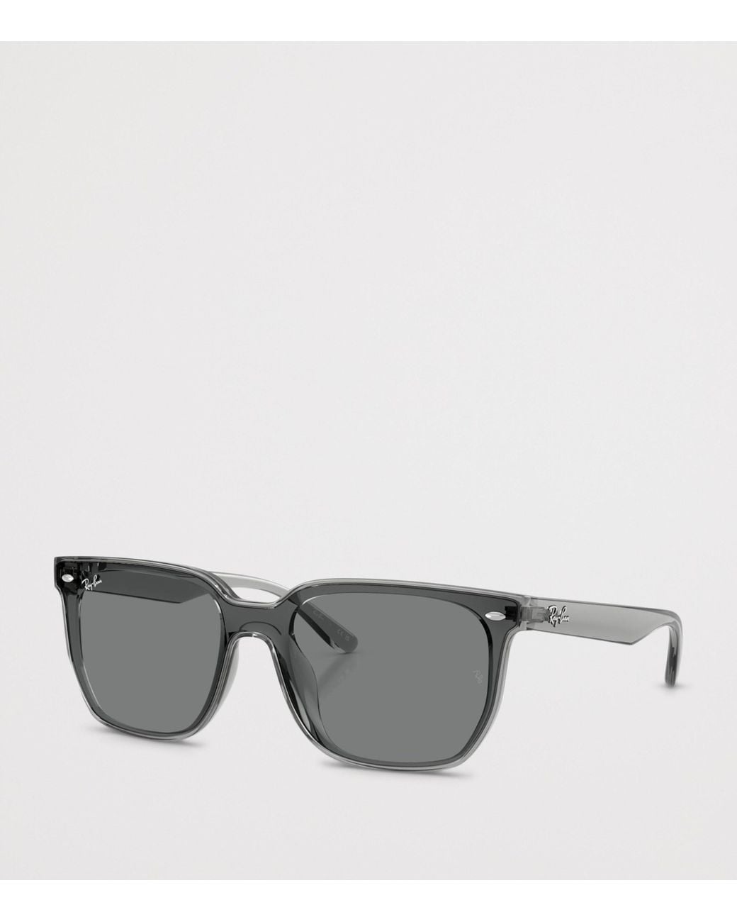 Ray-Ban Gray Rb4466D Square Sunglasses