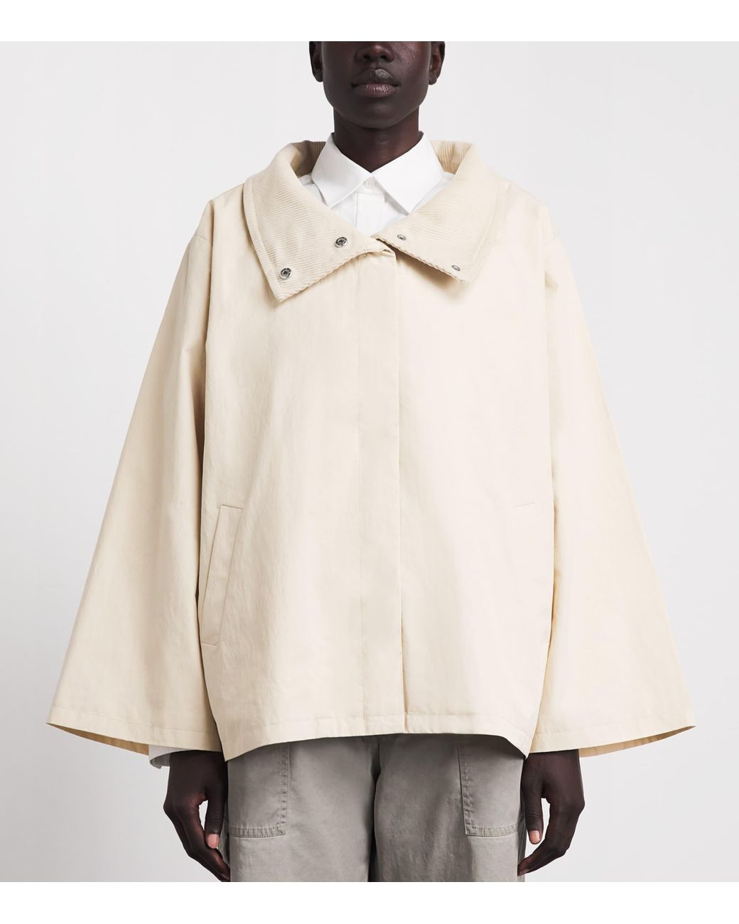 Stylein Natural Cropped Salerno Jacket