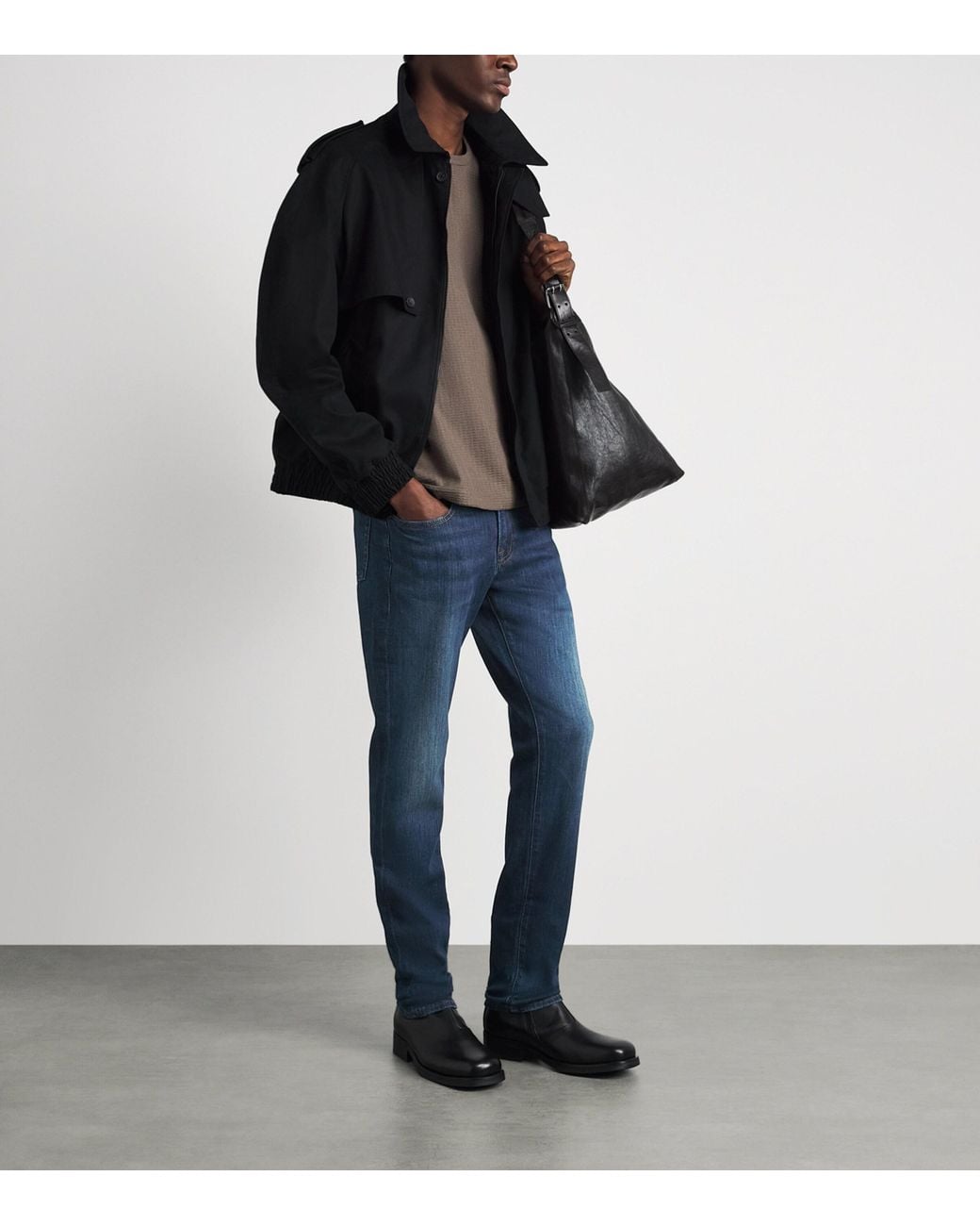 FRAME Blue L'Homme Slim Jeans for men