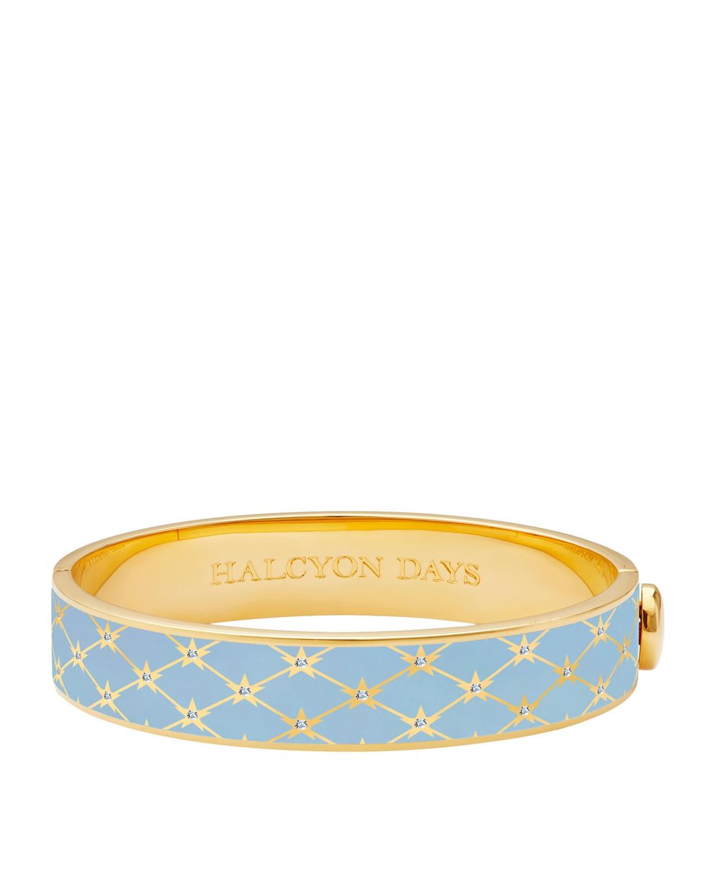 Halcyon Days Multicolor Plated Enamel Star Bangle for men