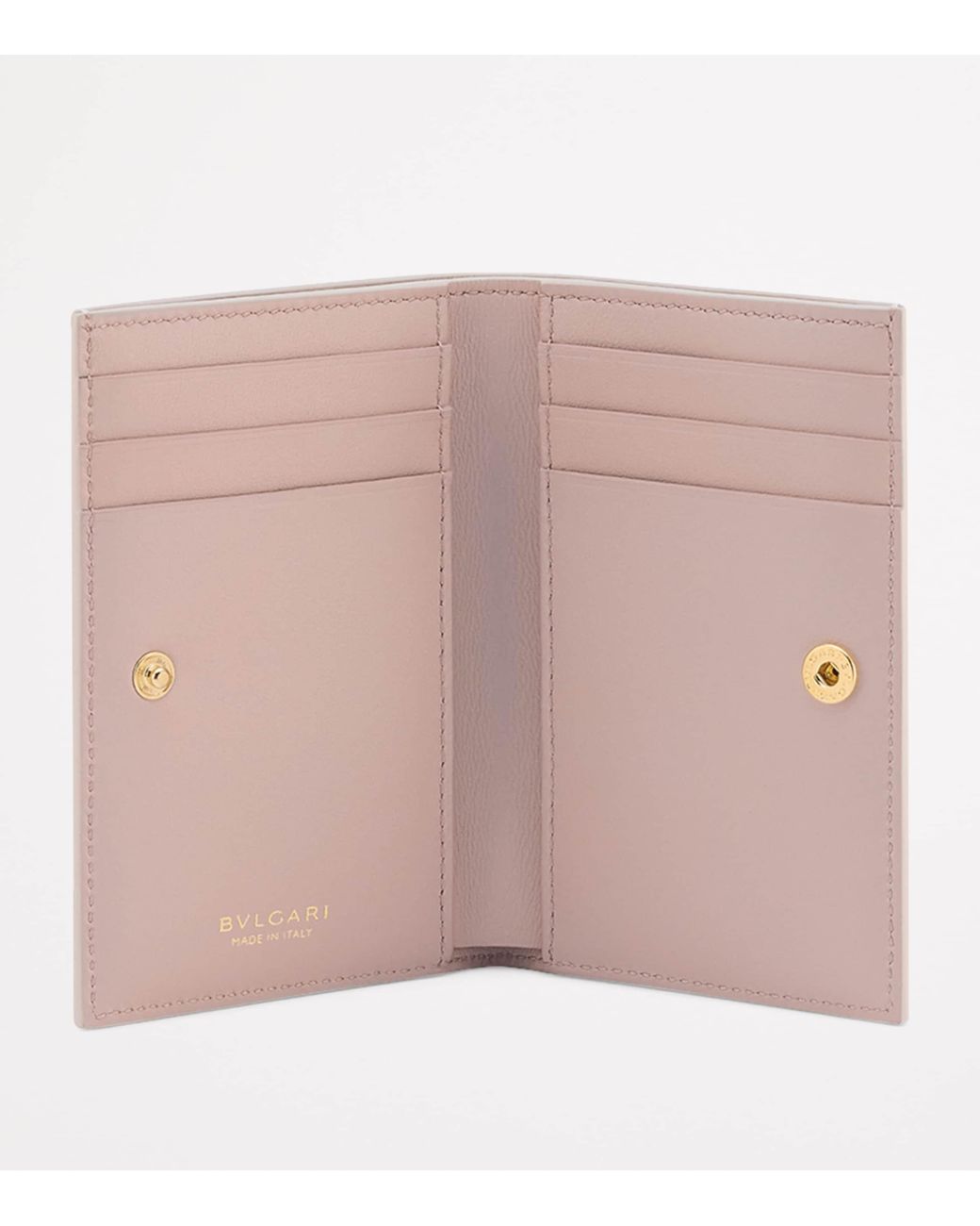 BVLGARI Natural Serpenti Forever Folded Card Holder