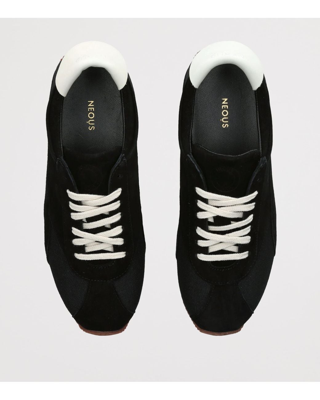 Neous Black Suede Berenices Sneakers