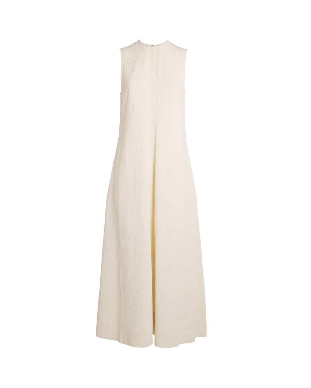 Toteme Sleeveless Cotton Dress Off-White main image 1