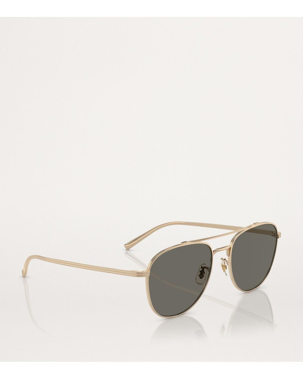 Oliver Peoples Gray Titanium Rivetti Ov1335St Sunglasses