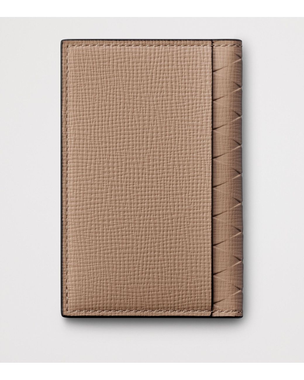 Cartier Natural Leather Losange Card Holder for men