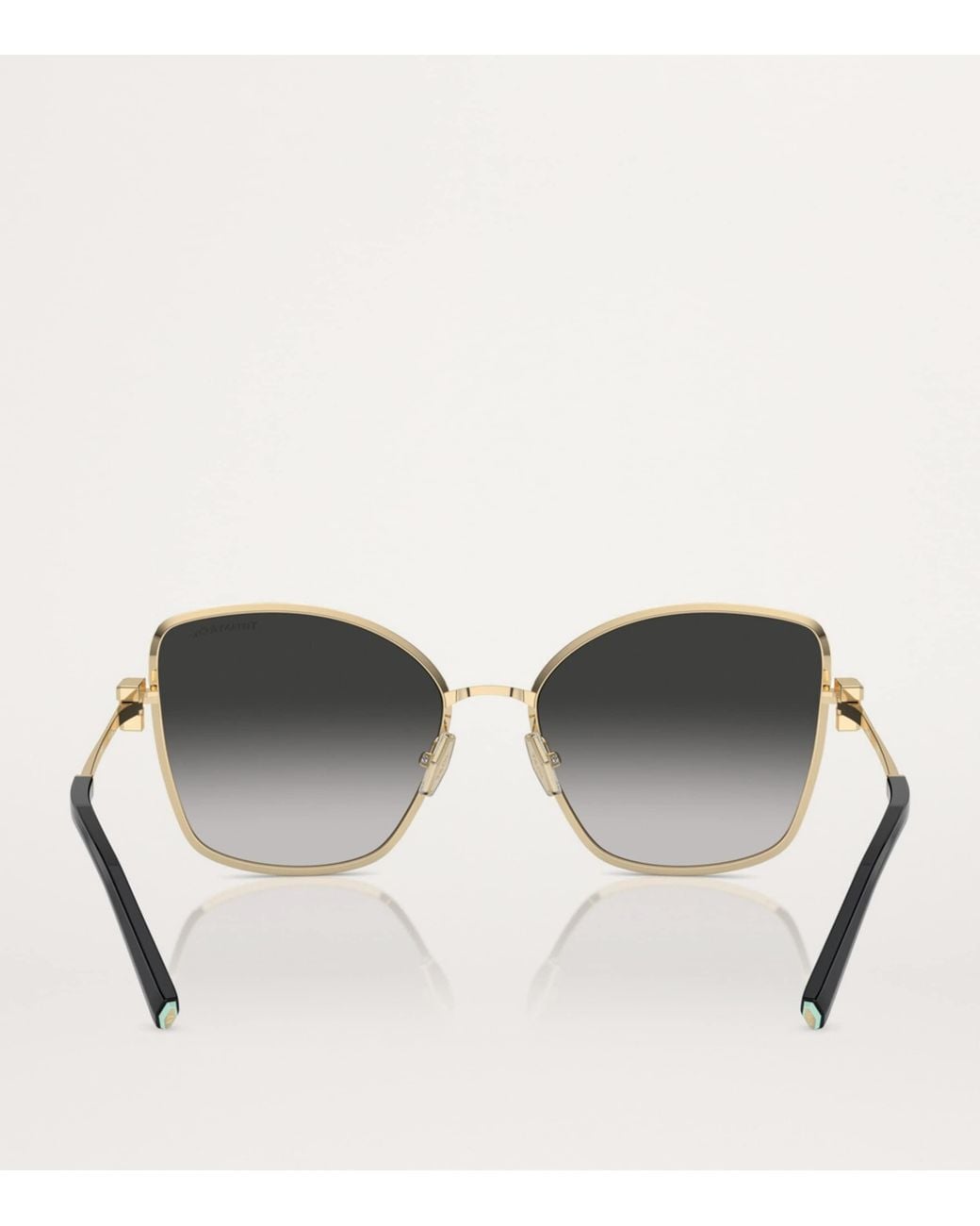 Tiffany & Co Gray Metal Tf3102B Sunglasses