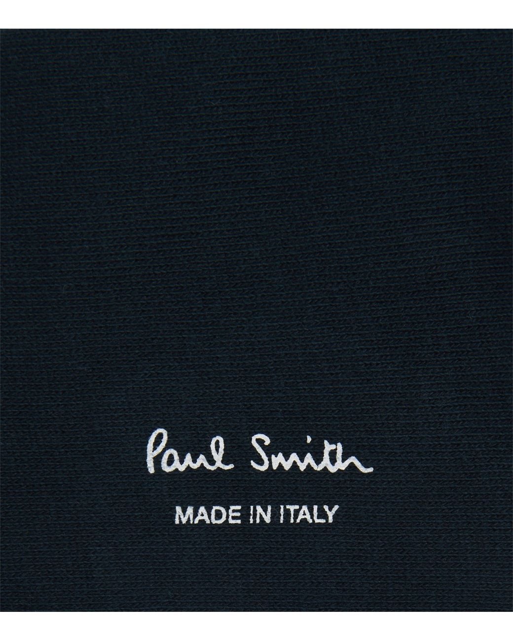 Paul Smith Black Argyle Socks for men