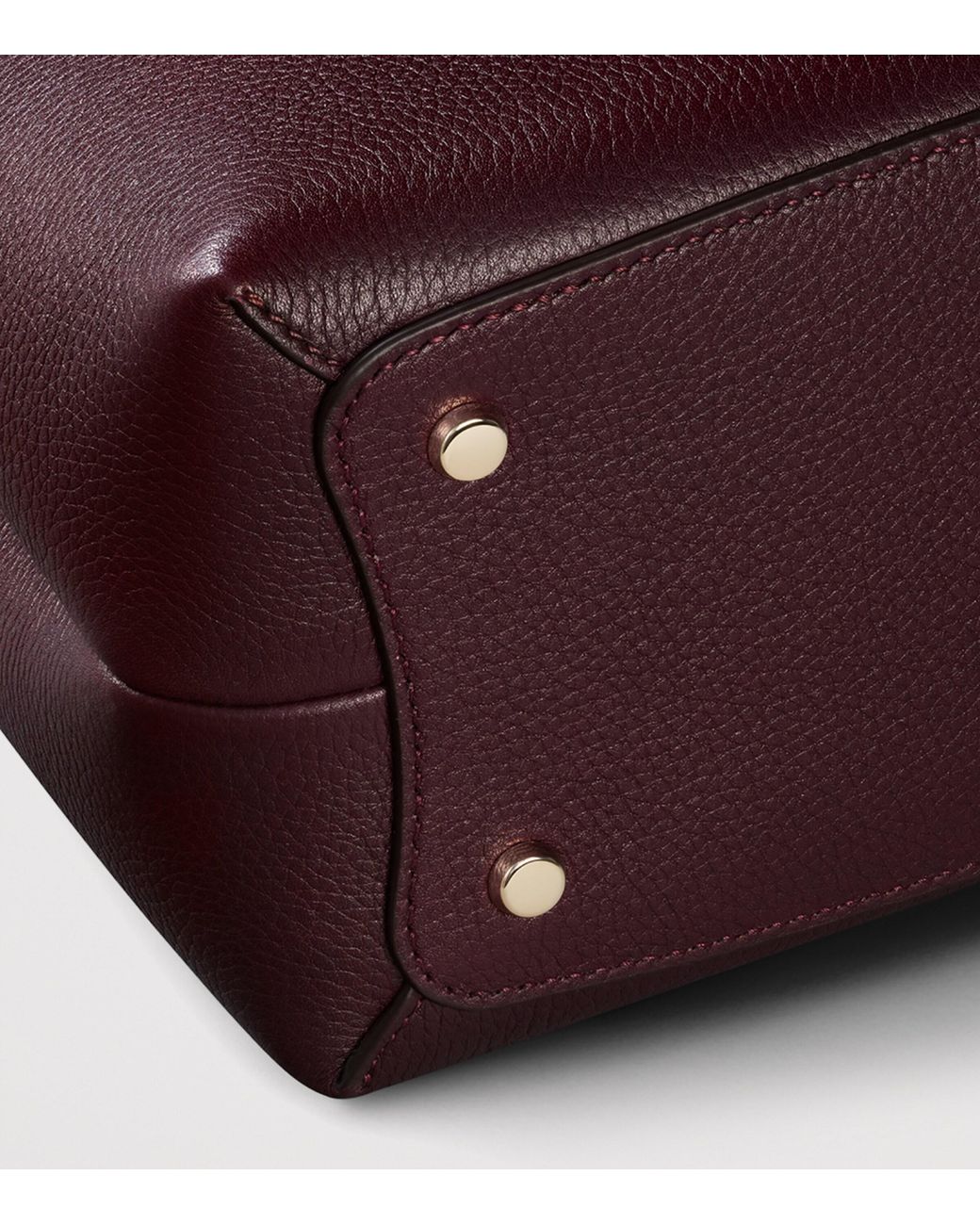 Cartier Purple Small Panthère De Top-Handle Bag