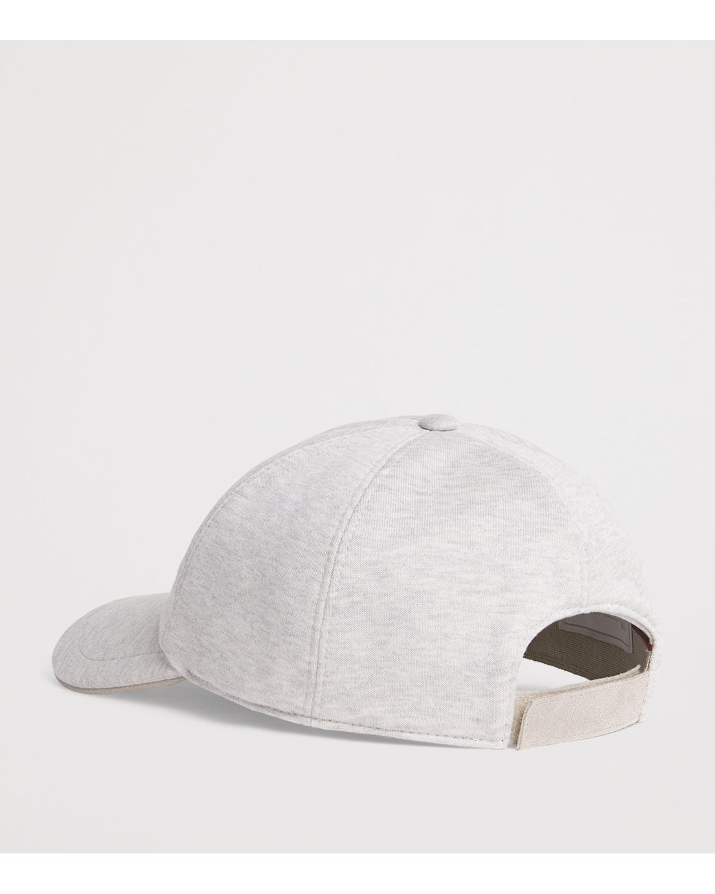 Eleventy White Logo Baseball Cap for men