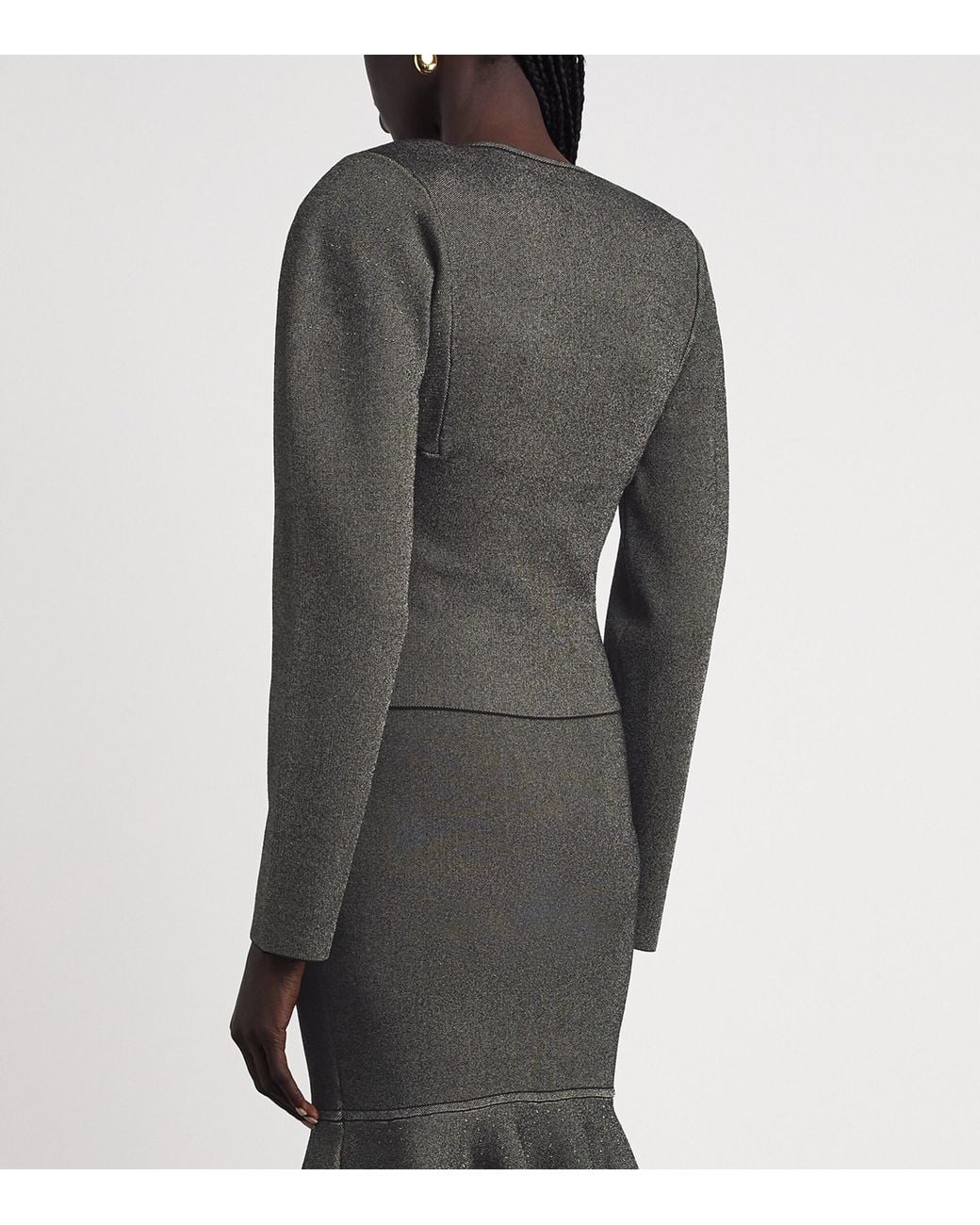 Jacquemus Gray Sera Cardigan