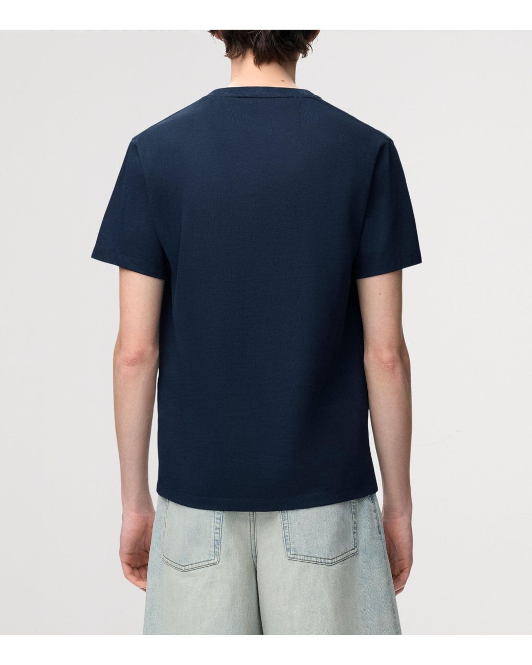 Loewe Blue Pocket Anagram T-Shirt for men