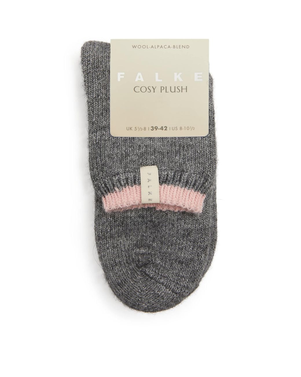 Falke Gray Cosy Plush Socks