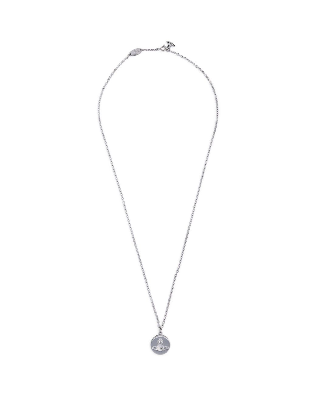 Vivienne Westwood Janus Pendant Necklace in Metallic for Men | Lyst