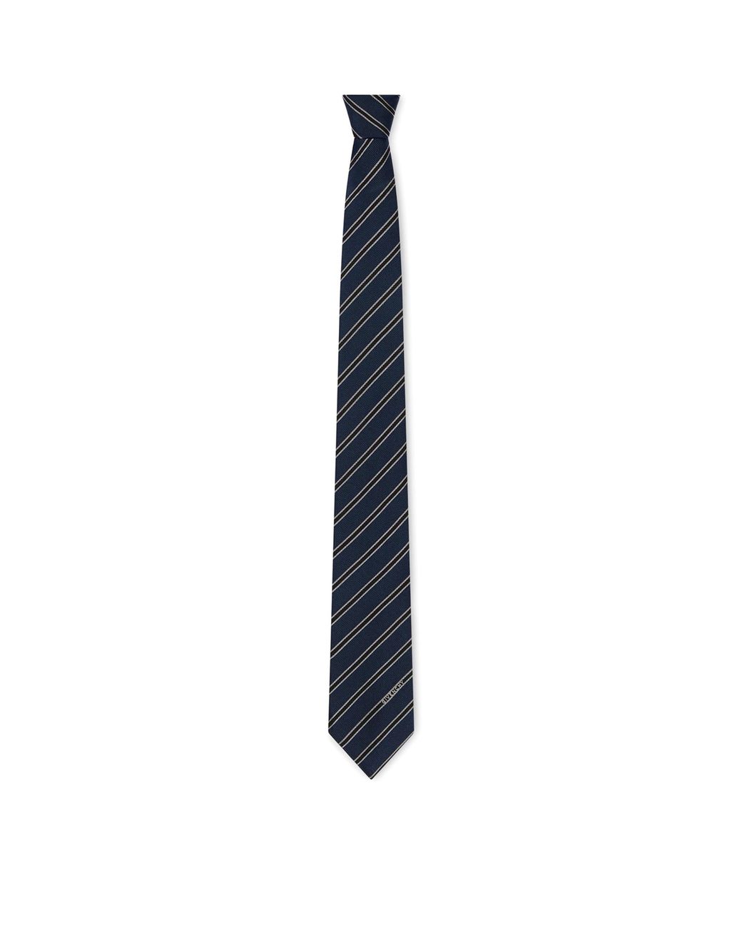 Givenchy Blue Silk Tie for men