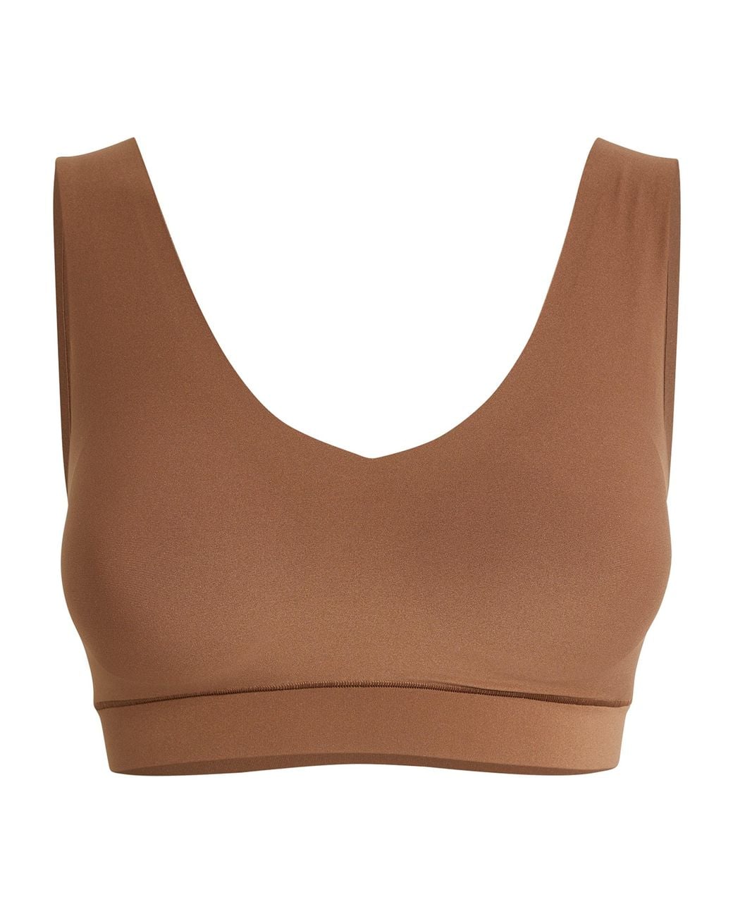 Chantelle Brown Softstretch Padded Bra