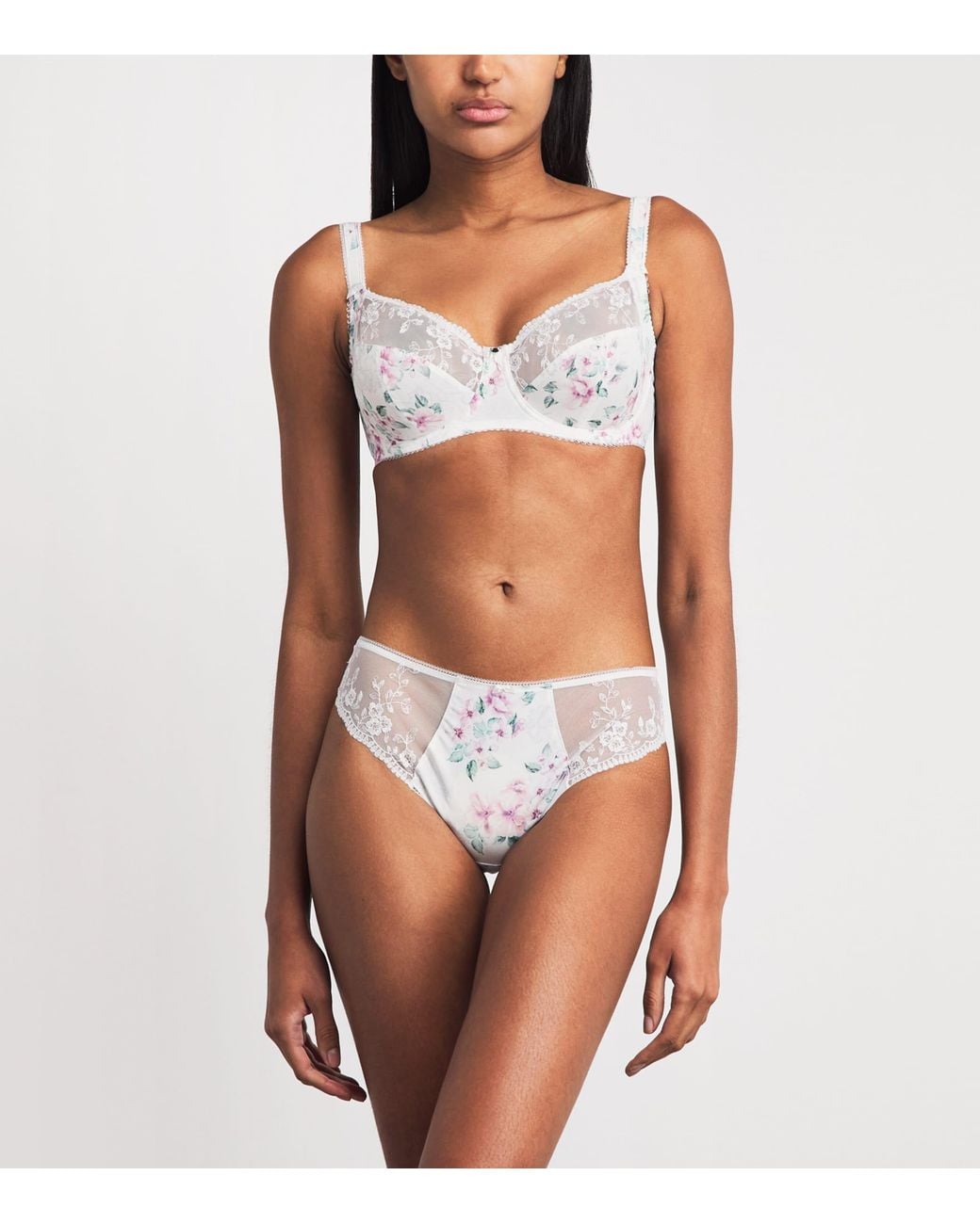 Fantasie White Lizbeth Briefs