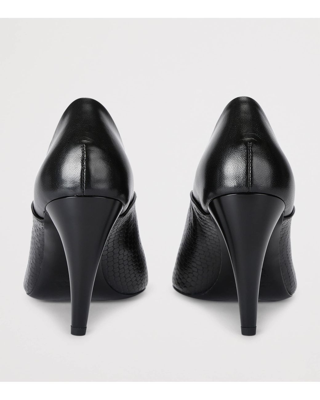 Isabel Marant Black Leather Luza Pumps 90