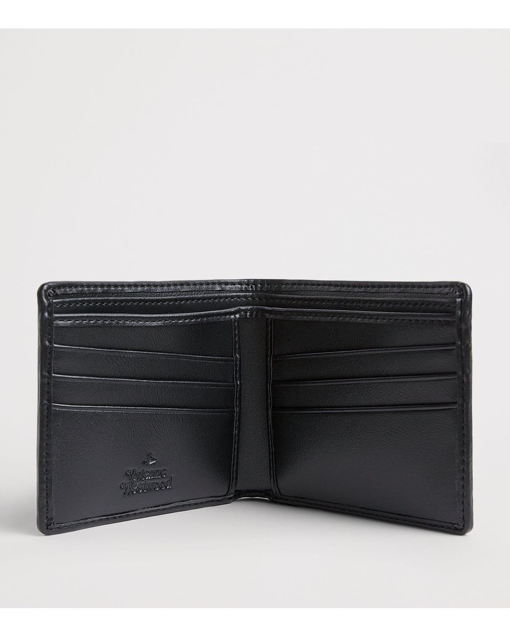 Vivienne Westwood Blue Orb Billfold Wallet for men