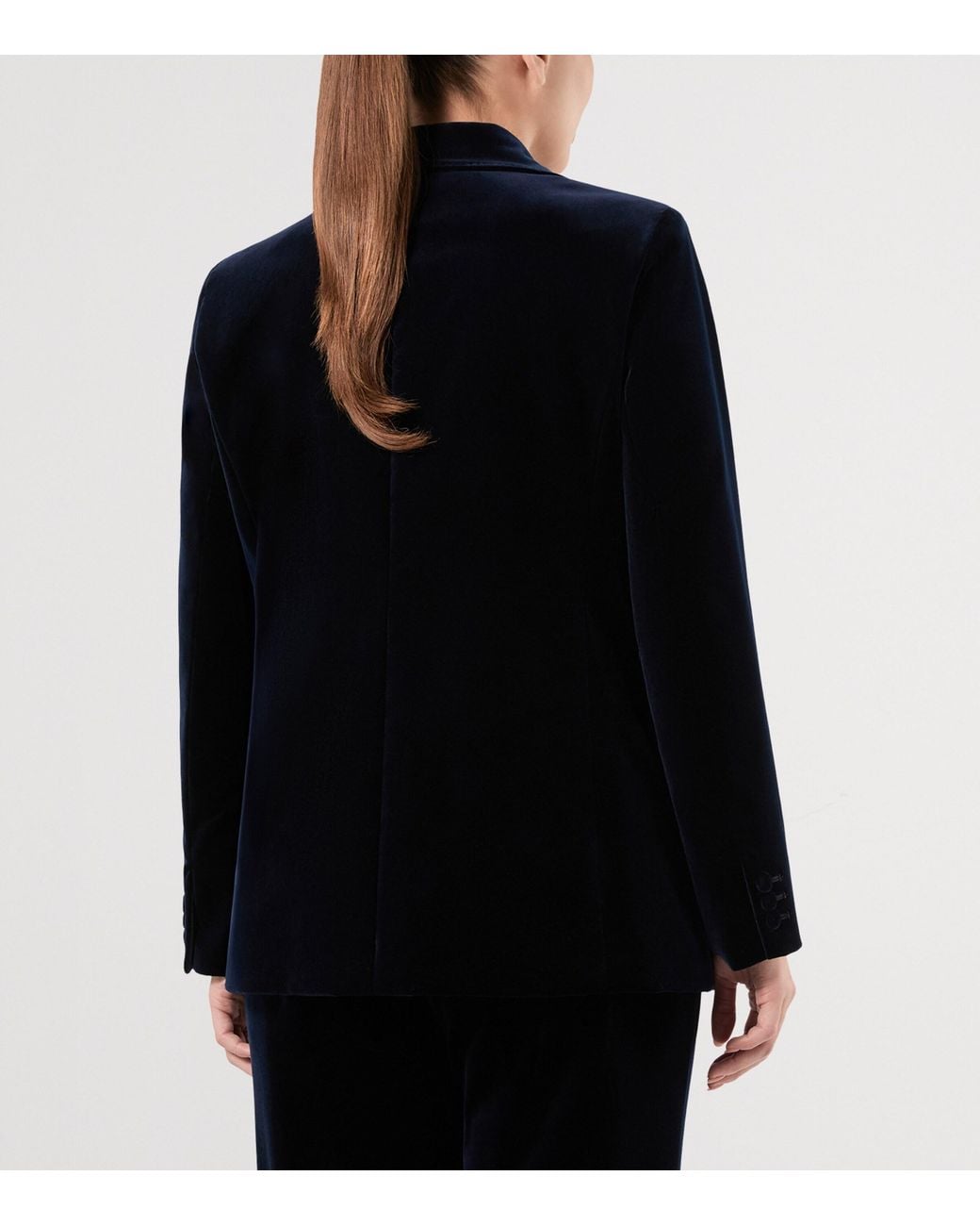 Marina Rinaldi Black Velvet Blazer