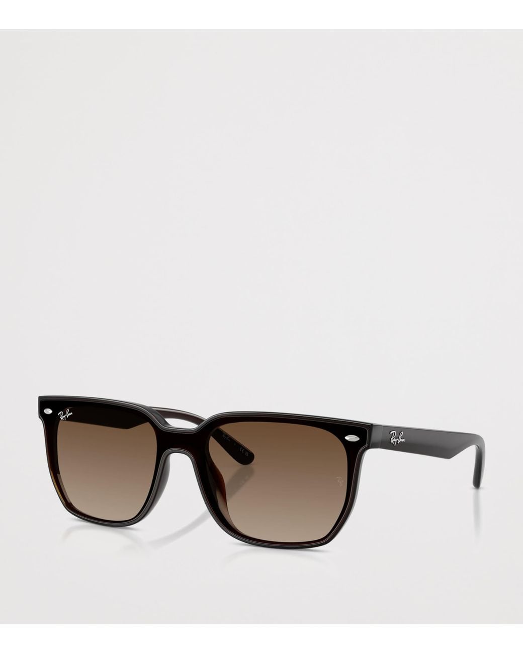 Ray-Ban Brown Rb4466D Square Sunglasses