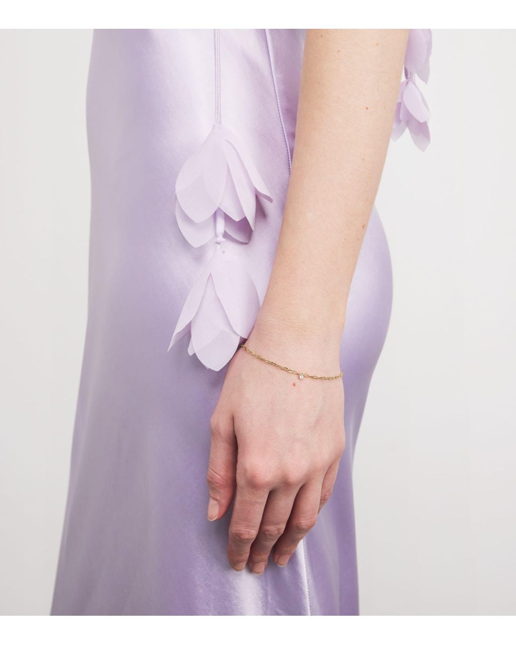 PERSÉE Metallic And Diamond Danaé Bracelet